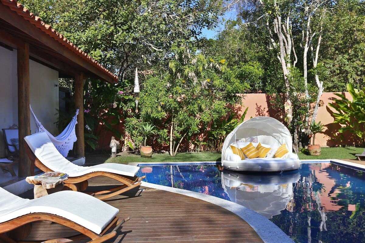 Casa Arraial 11 - Praia de Araçaípe - Foto 9