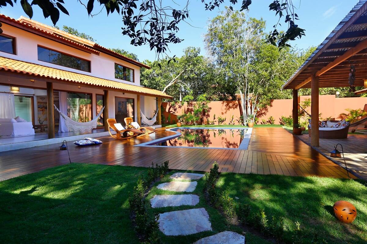 Casa Arraial 11 - Praia de Araçaípe - Foto 10
