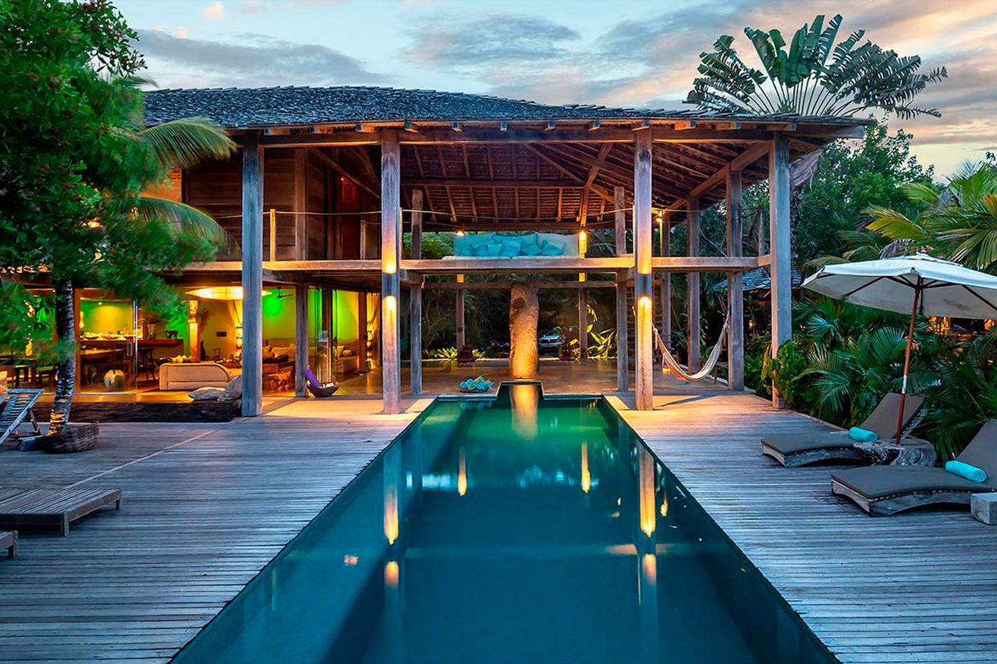 Casa Coral - Praia dos Nativos - Foto 4