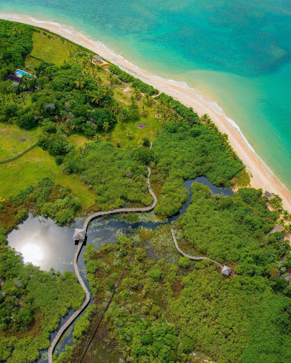 Casa Oásis - Praia de Itapororoca - Foto 5
