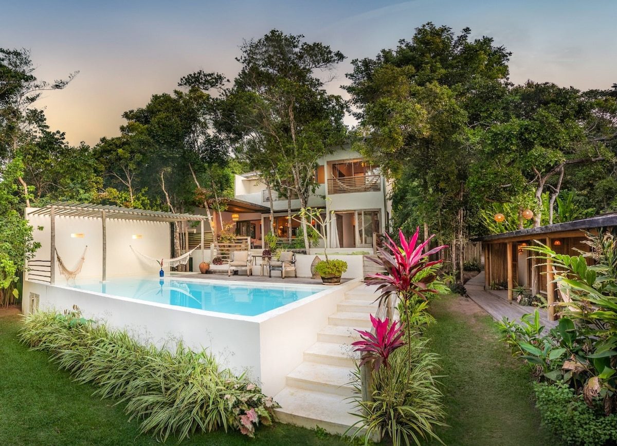 Casa Tropicália - Bairro João Vieira